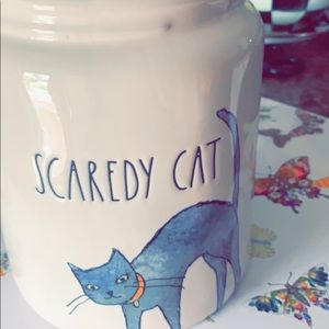 Rae Dunn Halloween canister